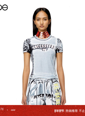 【断码特惠】DIESE L T-uncutie 短袖T恤上衣