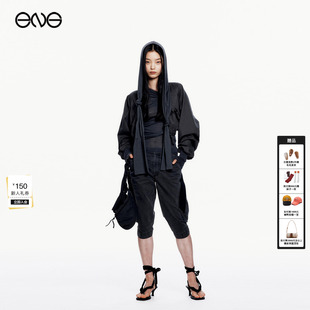 新品 SEO连帽夹克外套女装 HYEIN 26春 ENG