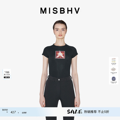 【ENG】MISBHV x Robert Mapplethorpe Foundation短袖T恤女
