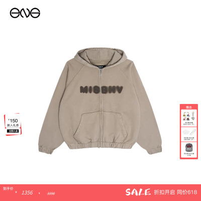 【ENG】MISBHV COMMUNITY ZIPPED 连帽卫衣