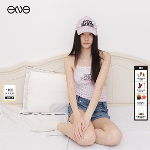 【ENG】Praying x SPL联名 印花吊带背心上衣女新品25秋