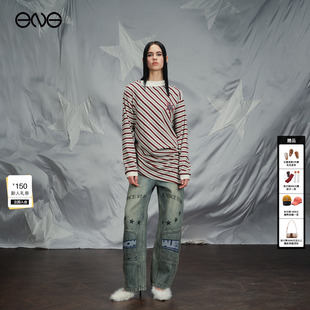 新品 Department条纹不对称Polo连衣裙女装 Anomalies 26春 ENG