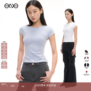 ARCHIVES 2000 CONTOUR 短袖 淡人穿搭 T恤上衣女装 ENG