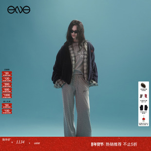 【明星同款】Anomalies Department拼接拉链外套新品TWS威神V组合