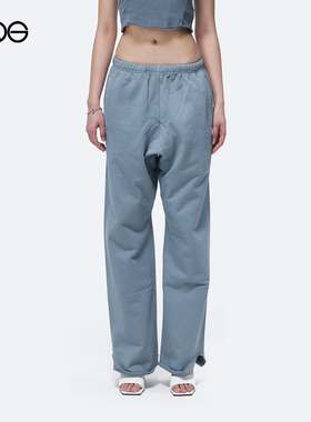 【虞书欣明星同款】GREG ROSS 休闲针织长裤