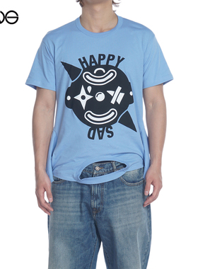 【ENG】Walter Van Beirendonck Turnable短袖T恤