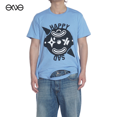 【ENG】Walter Van Beirendonck Turnable短袖T恤