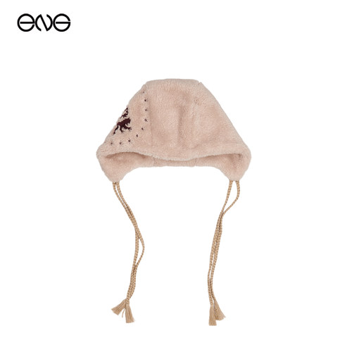 【ENG】Anomalies Department 徽章刺绣护耳帽子保暖男女新品25冬