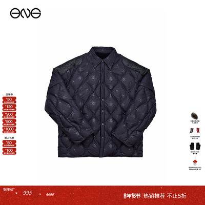 【ENG】Anomalies department 美式滑雪羽绒服外套户外保暖