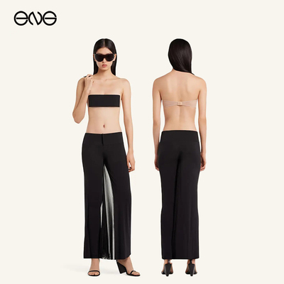 【断码特惠】COURREGES 古未界 INFINITY PLEATS长裤女装