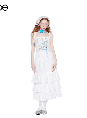 【明星同款】Effet de Soleil 吊带背心上衣女 陈昕葳 XGHinata