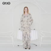 25秋 ENG 长裤 Effet 连帽卫衣外套卫裤 新品 Soleil 女套装