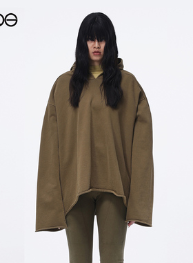 【ENG】GREG ROSS 宽松连帽卫衣