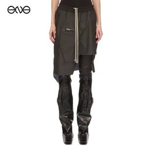 Rick 特惠 Owens 瑞克欧文斯 秋冬 系带半身裙 断码