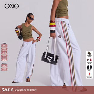 LONDON JADED 侧条纹直筒休闲长裤 女装 25秋 新品 ENG