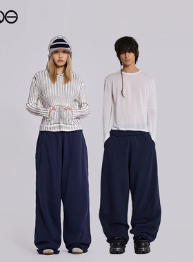 【ENG】JADED LONDON 宽松休闲长裤男女同款