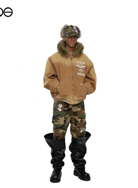 【ENG】Protocol Index连帽工装夹克外套男女同款新品25冬