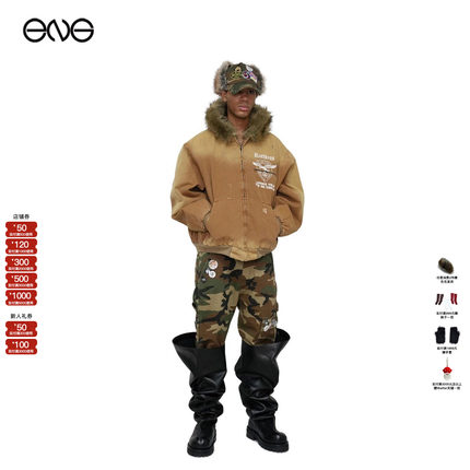 【ENG】Protocol Index连帽工装夹克外套男女同款新品25冬