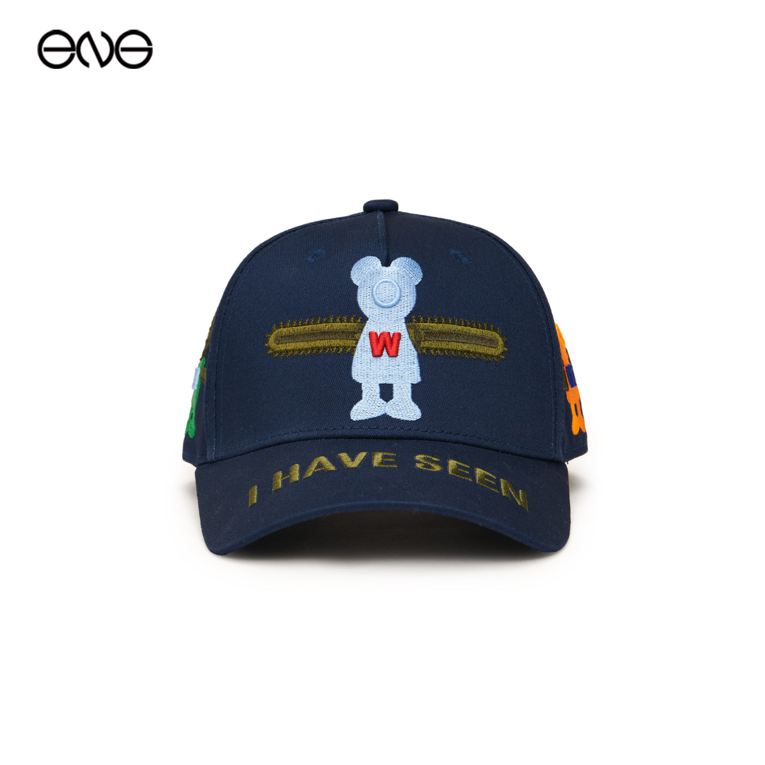 【ENG】Walter Van Beirendonck 棒球帽子男女同款新品25秋