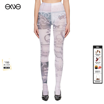 【ENG】Praying Comic印花打底裤女装 新品25秋