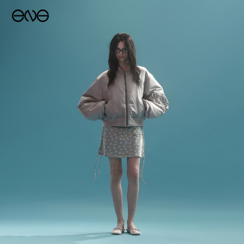 【明星同款】Anomalies Department双面羽绒夹克外套新品TWS组合