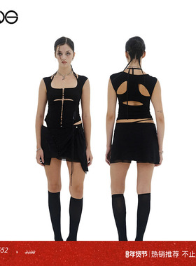 【ENG】Hyein Seo TIED MINI半裙女装