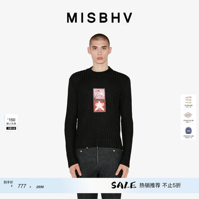 【ENG】MISBHV x Robert Mapplethorpe Foundation毛衣针织衫男