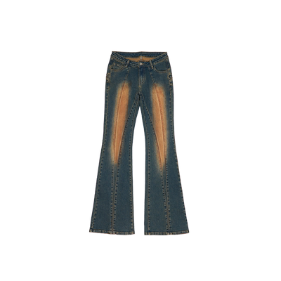 【ENG】Anomalies Department美式辣妹复古水洗牛仔背心上衣女装