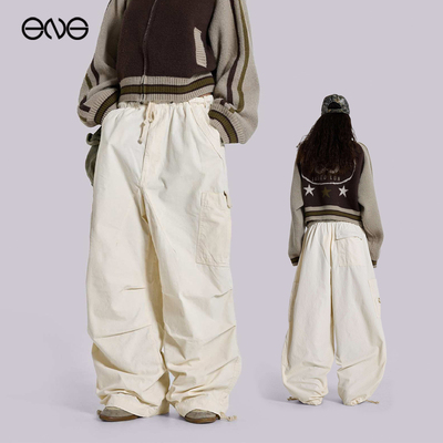 【赵露思迪丽热巴明星同款】JADED LONDON系带抽绳长裤休闲裤女