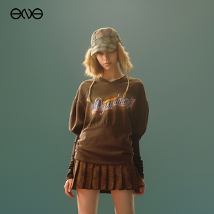 【ENG】Anomalies Department 泡泡袖假两件套头卫衣女装新品25秋