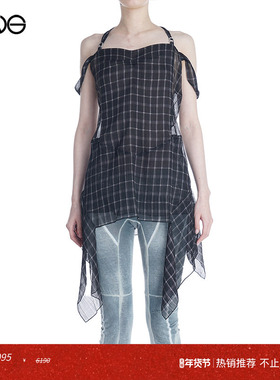 【断码特惠】KNWLS 系带迷你裙