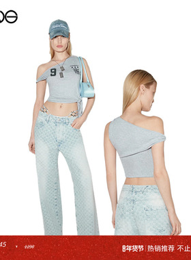 【ENG】MISBHV FOOTBALL露肩式背心上衣