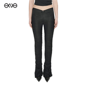 ENG MISBHV GODET RUCHED 长裤