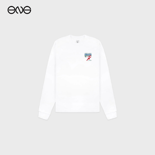 Rich 新品 ENG 25秋 T恤上衣男女 Sporty Marathon休闲长袖