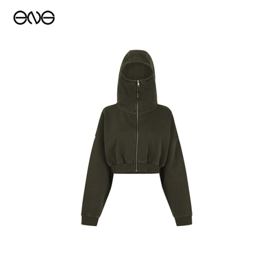 【ENG】Entire Studios CROPPED短款拉链外套