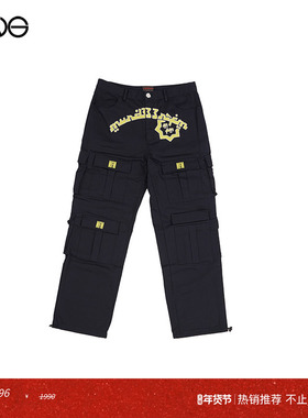 【ENG】murd333rfm FBI 工装裤男女同款