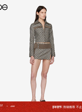 【ENG】MISBHV Monogram迷你短裙