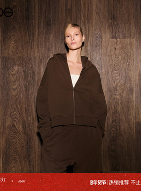 【ENG】Entire Studios 拉链长袖连帽外套卫衣男女同款 新品25秋