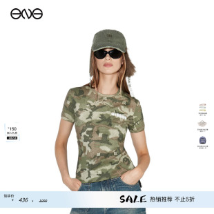 【ENG】MISBHV CAMO COMMUNITY BABY 短袖T恤