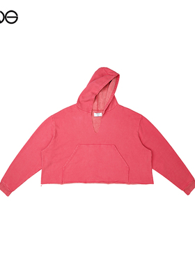 【明星同款】 ENG exclusive GREG ROSS 做旧低领卫衣男女奚梦瑶