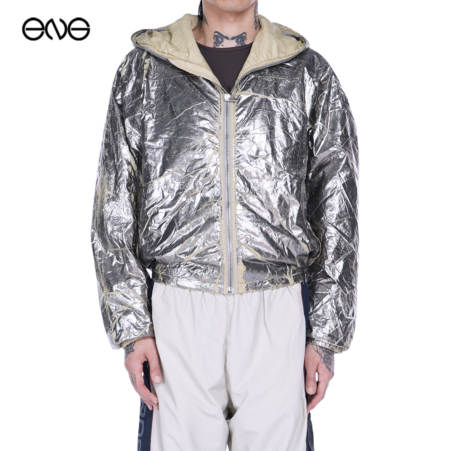 【ENG】Rick Owens DRKSHDW 防风棉服外套男装新品25冬