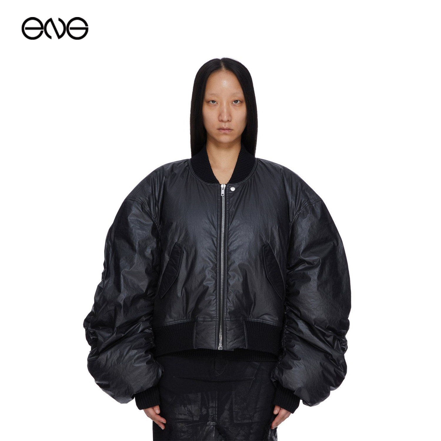 【ENG】Rick Owens SECCHIA FLIGHT羽绒服外套女装