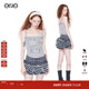 ENG Effet Soleil吊带背心上衣女外穿内搭短款 打底上衣修身