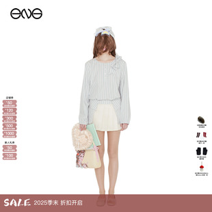 ENG 新品 Ashley COLLAR迷你百褶短裙女装 25秋 Williams