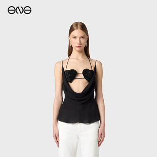 BLUMARINE 特惠 心形胸衣吊带 断码