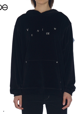 【ENG】VeniceW Velour Living连帽衫  秋冬