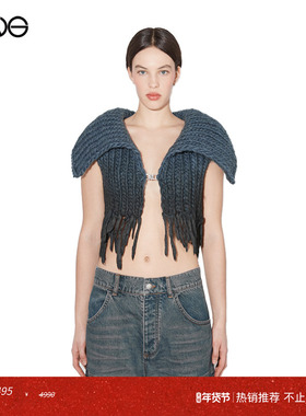 【ENG】MISBHV COATED BULKY针织上衣