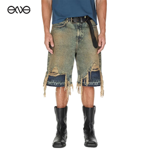破坏牛仔短裤 U.S.A GUESS 秋冬 ENG