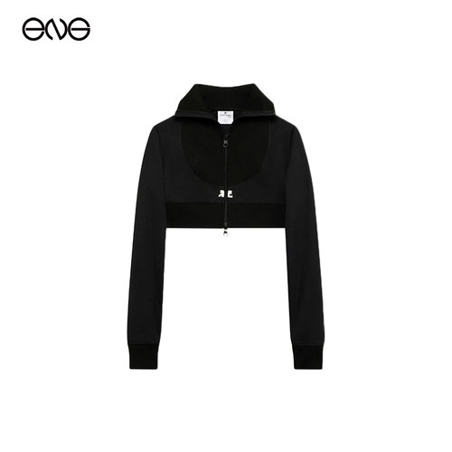 运动风短款夹克JACKET
