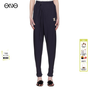 新品 26春 女装 YY休闲长裤 ENG OPEN